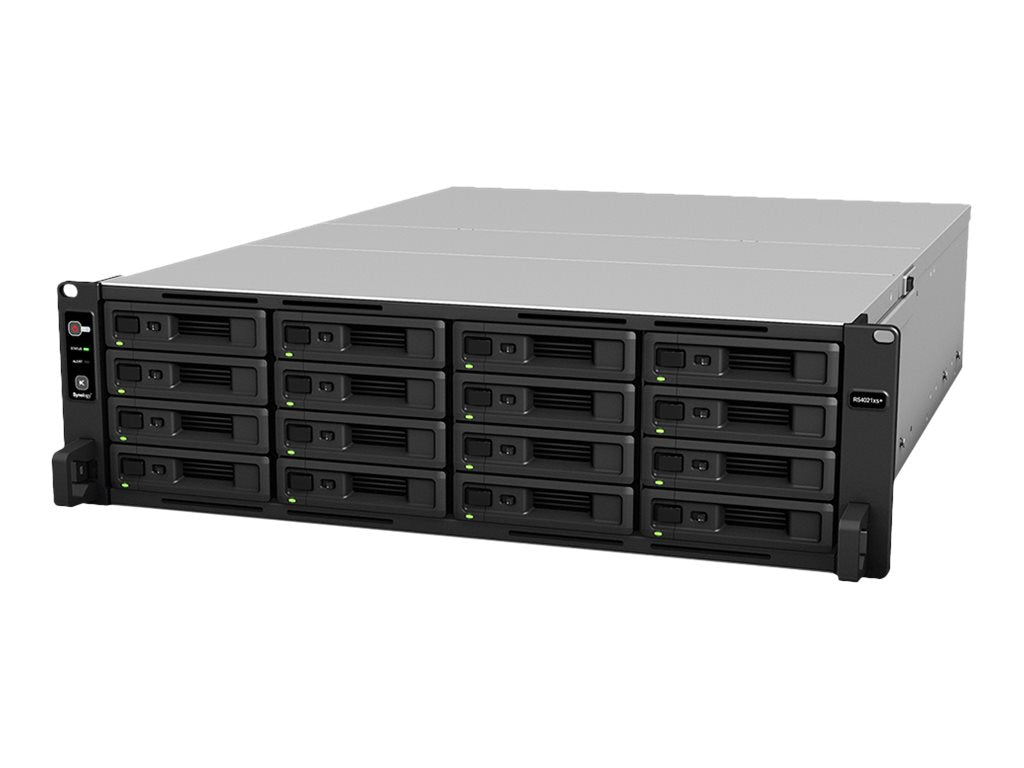 Synology NAS RS4021xs+ 16bay Intel Xeon/16GB RAM 3U Synology NAS RS4021xs+ 16bay Intel Xeon/16GB RAM 3U